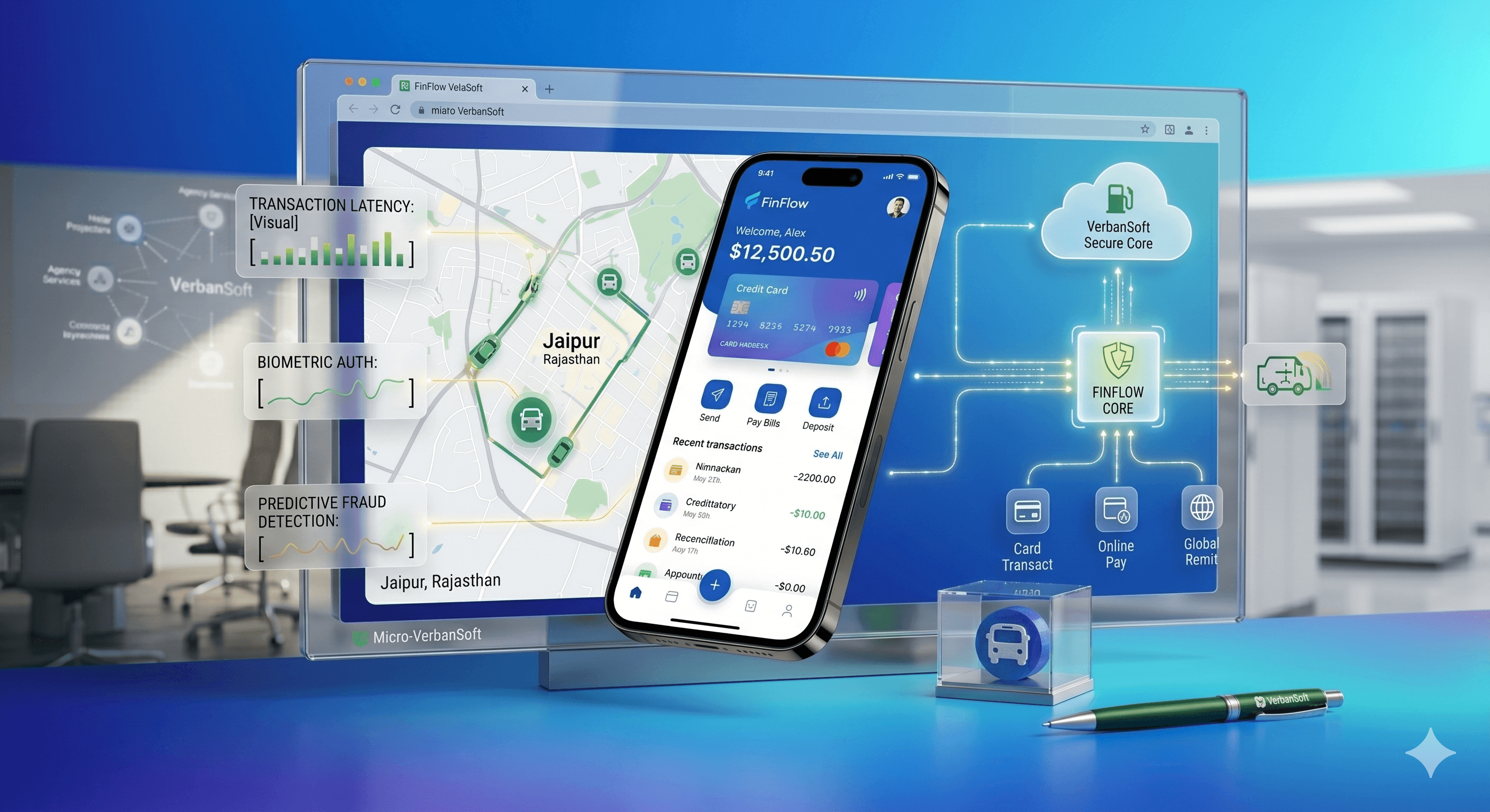FinFlow Mobile Banking