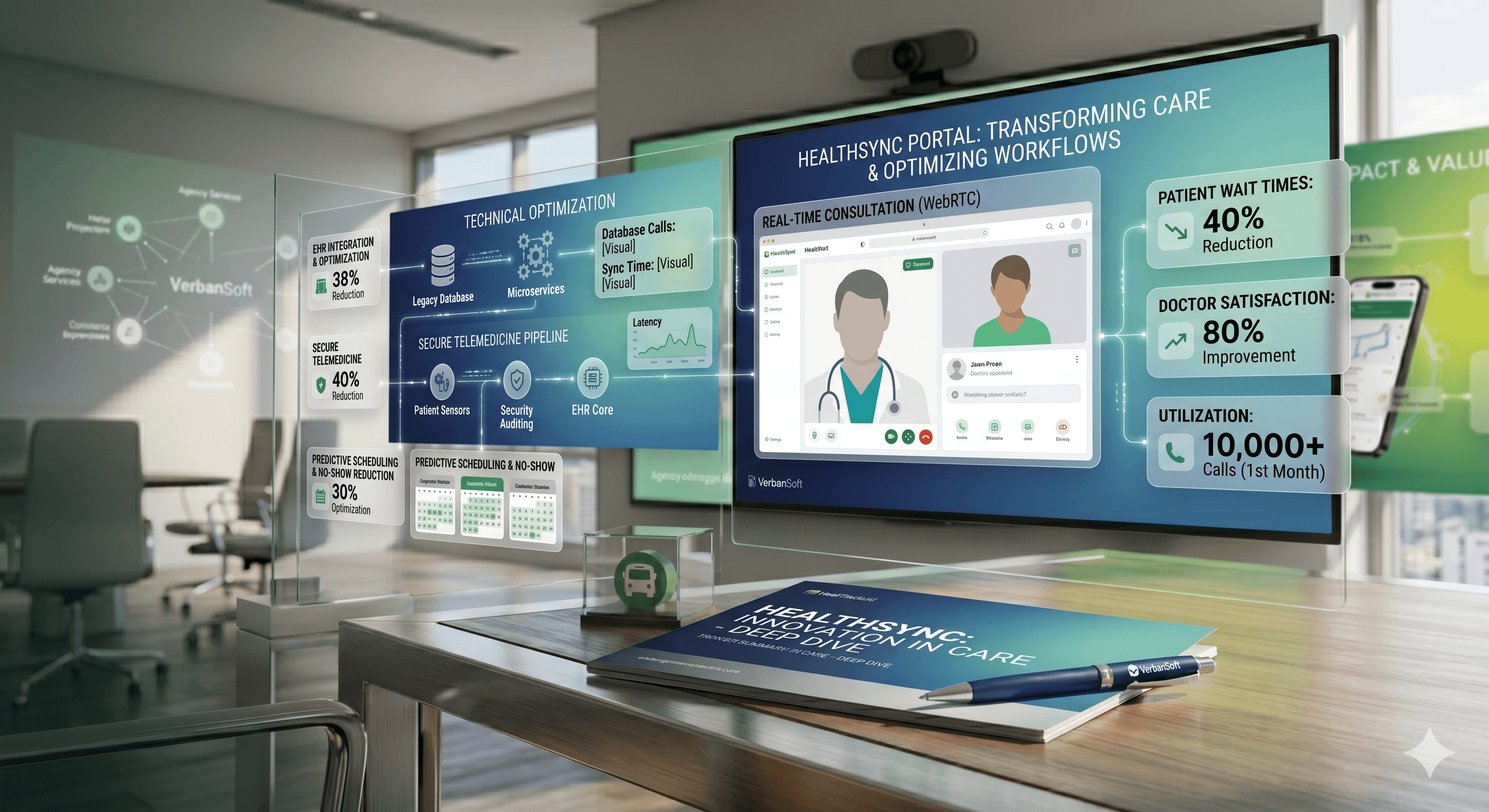 HealthSync Portal